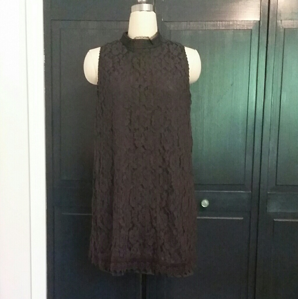Black Lace Dress